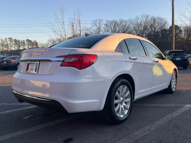 2013 CHRYSLER 200 SEDAN WHITE AUTOMATIC - Peach State Motors