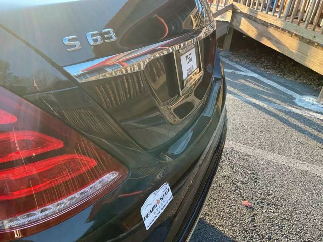 2016 MERCEDES-BENZ S-CLASS SEDAN BLACK AUTOMATIC - Peach State Motors