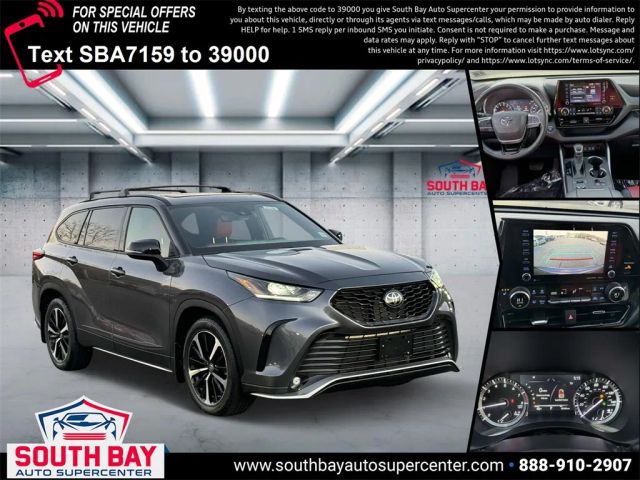 Used 2022 Toyota Highlander For Sale at Toyota of Runnemede