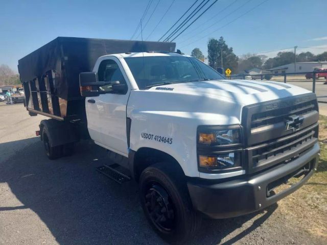 2019 CHEVROLET COMM MED DUTY SILVERADO CH&CAB CAB CHASSIS - SILVERADO 4500HD CHASSIS & CAB at Automotive Experts in West Columbia, SC  33.97881747205648, -81.11878200237658