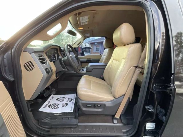2013 FORD F250 SUPER DUTY CREW CAB PICKUP BLACK AUTOMATIC - Peach State Motors