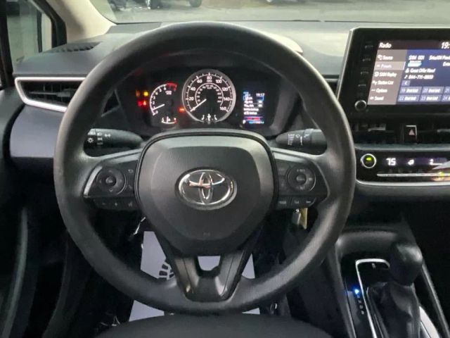 2021 TOYOTA COROLLA SEDAN WHITE AUTOMATIC - Peach State Motors