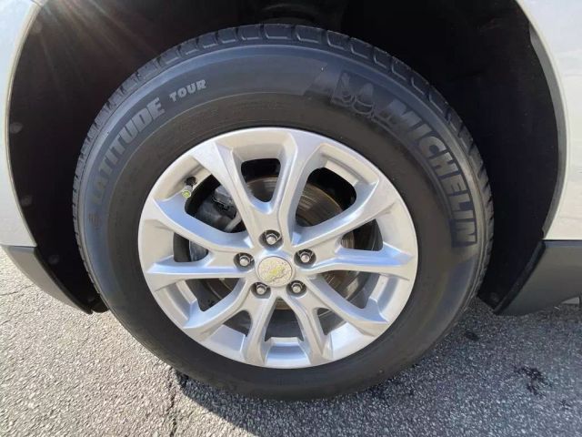 2018 CHEVROLET EQUINOX SUV SILVER AUTOMATIC - Peach State Motors