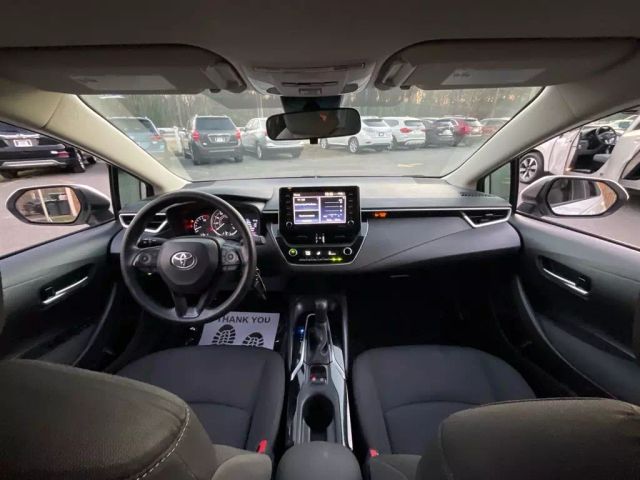 2021 TOYOTA COROLLA SEDAN WHITE AUTOMATIC - Peach State Motors