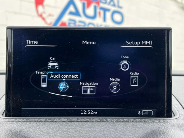 2016 AUDI A3 CONVERTIBLE 4-CYL, TURBO, 2.0 LITER 2.0T PREMIUM CABRIOLET 2D