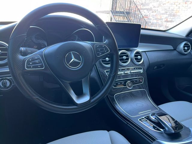 2016 MERCEDES-BENZ C-CLASS SEDAN 4-CYL, TURBO, 2.0 LITER C 300 SEDAN 4D