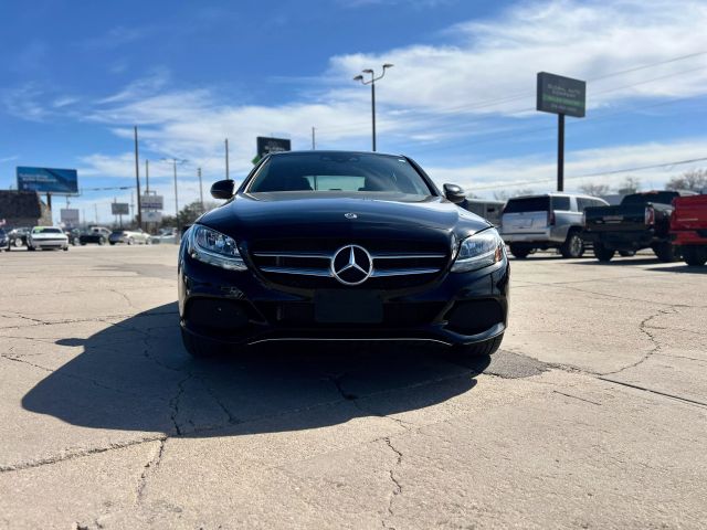 2018 MERCEDES-BENZ C-CLASS SEDAN 4-CYL, TURBO, 2.0 LITER C 300 4MATIC SEDAN 4D