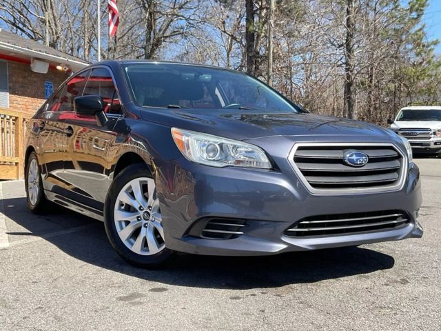 2017 SUBARU LEGACY SEDAN GRAY AUTOMATIC - Peach State Motors