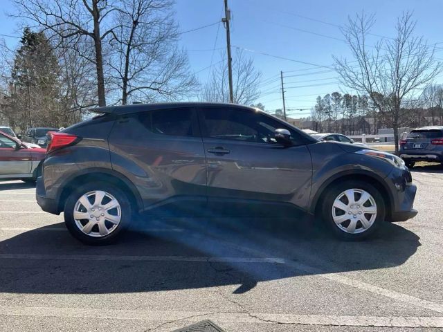 2019 TOYOTA C-HR SUV GRAY AUTOMATIC - Peach State Motors