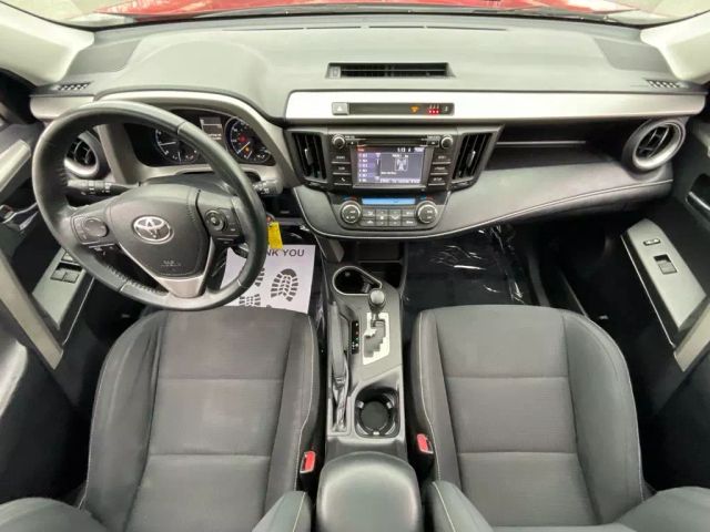 2017 TOYOTA RAV4 SUV RED AUTOMATIC - Peach State Motors