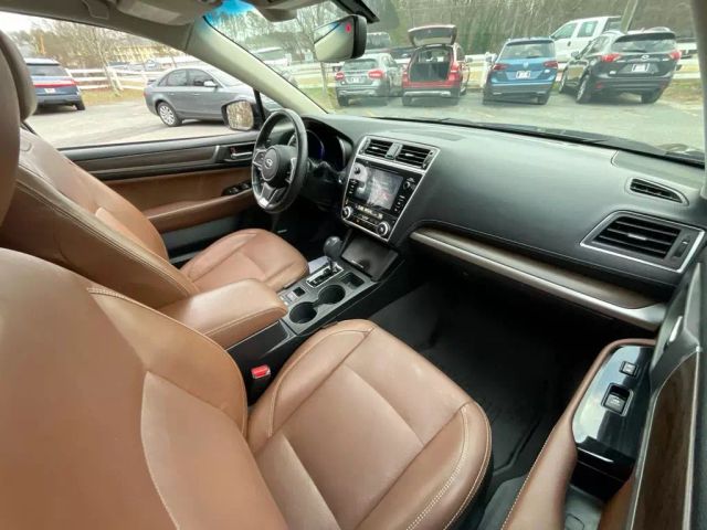 2018 SUBARU OUTBACK WAGON BLUE AUTOMATIC - Peach State Motors