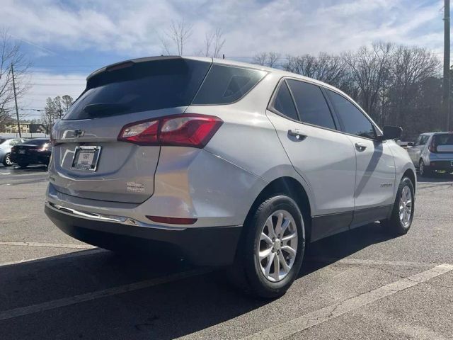 2018 CHEVROLET EQUINOX SUV SILVER AUTOMATIC - Peach State Motors