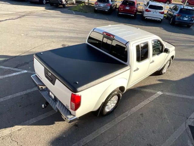 2017 NISSAN FRONTIER CREW CAB PICKUP WHITE AUTOMATIC - Peach State Motors