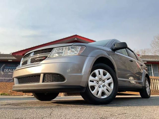 2018 DODGE JOURNEY SUV SILVER AUTOMATIC - Peach State Motors