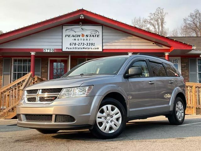 2018 DODGE JOURNEY SUV SILVER AUTOMATIC - Peach State Motors