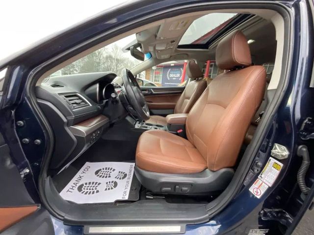 2018 SUBARU OUTBACK WAGON BLUE AUTOMATIC - Peach State Motors