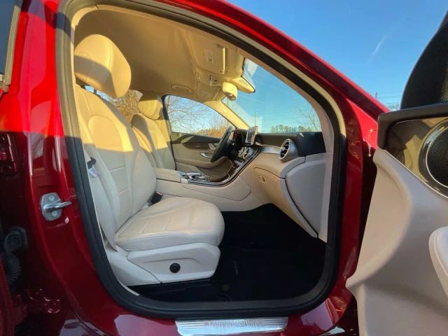 2016 MERCEDES-BENZ GLC SUV RED AUTOMATIC - Peach State Motors