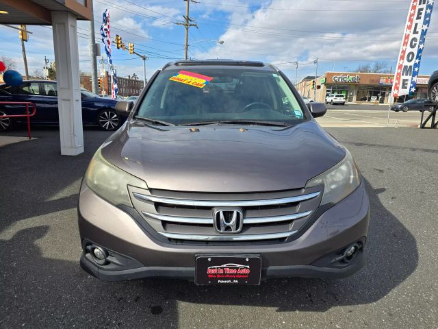 2013 Honda Cr-v Ex-l Sport Utility 4d - Image 3