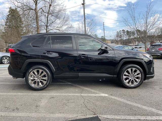 2019 TOYOTA RAV4 SUV BLACK AUTOMATIC - Peach State Motors