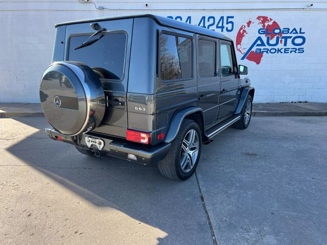 2017 MERCEDES-BENZ MERCEDES-AMG G-CLASS SUV V8, TWIN TURBO, 5.5 LITER G 63 AMG SPORT UTILITY 4D