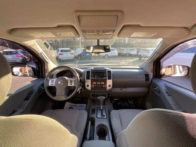 2017 NISSAN FRONTIER CREW CAB PICKUP WHITE AUTOMATIC - Peach State Motors