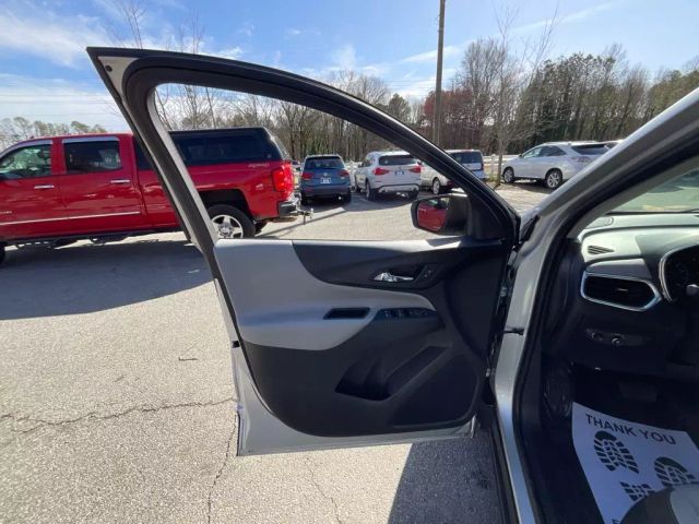 2018 CHEVROLET EQUINOX SUV SILVER AUTOMATIC - Peach State Motors
