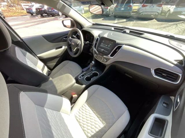 2018 CHEVROLET EQUINOX SUV SILVER AUTOMATIC - Peach State Motors