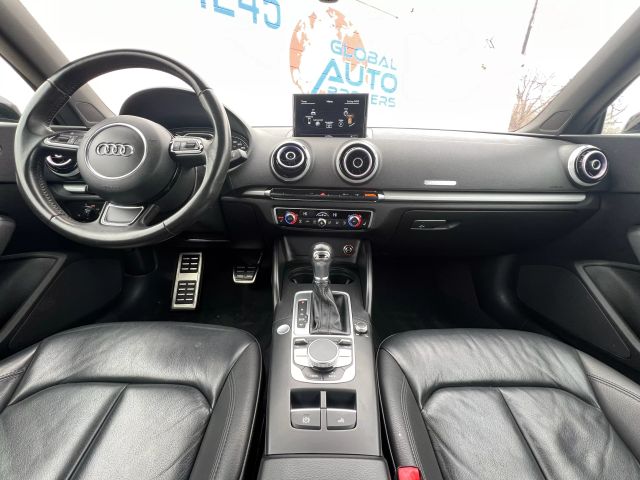 2016 AUDI A3 CONVERTIBLE 4-CYL, TURBO, 2.0 LITER 2.0T PREMIUM CABRIOLET 2D