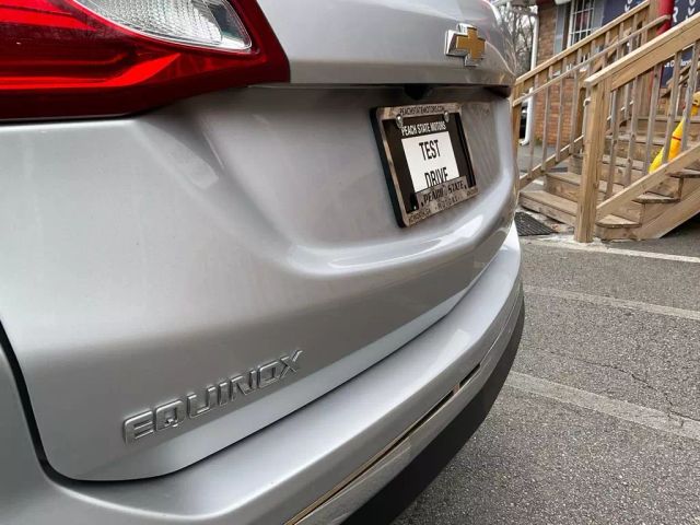 2019 CHEVROLET EQUINOX SUV SILVER AUTOMATIC - Peach State Motors
