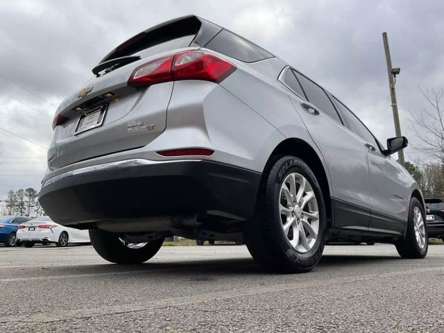 2019 CHEVROLET EQUINOX SUV SILVER AUTOMATIC - Peach State Motors