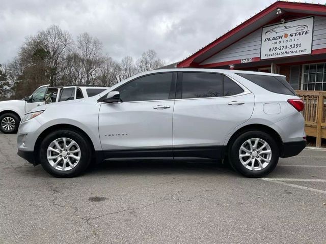 2019 CHEVROLET EQUINOX SUV SILVER AUTOMATIC - Peach State Motors