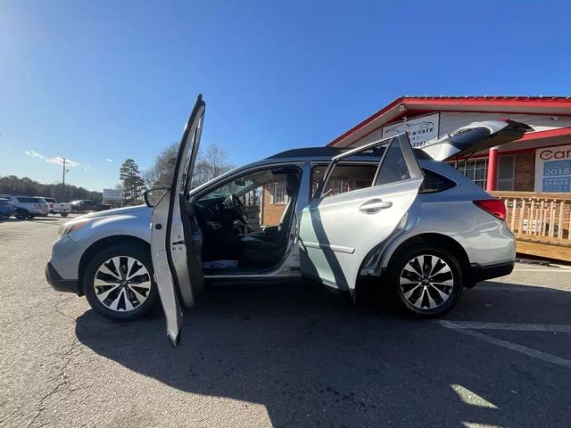 2015 SUBARU OUTBACK WAGON SILVER AUTOMATIC - Peach State Motors