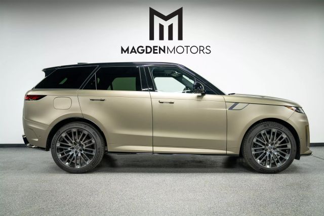 2024 Land Rover Range Rover Sport Sv Edition One Carbon Bronze Sport Utility 4d - - Image 1
