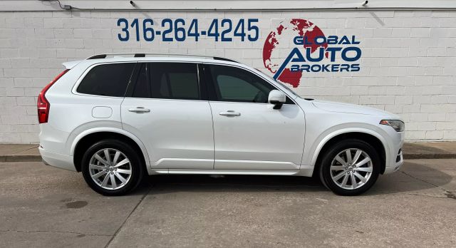 2016 VOLVO XC90 SUV 4-CYL, DRV-E SPRCHGD 2.0T T6 MOMENTUM SPORT UTILITY 4D