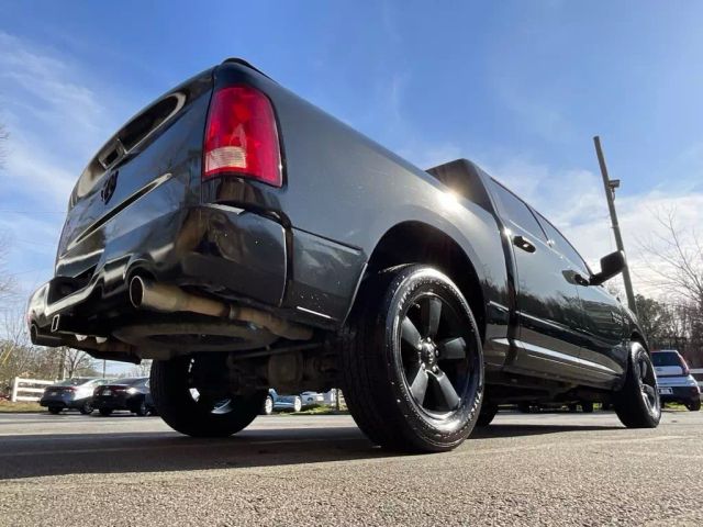 2017 RAM 1500 CREW CAB PICKUP BLACK AUTOMATIC - Peach State Motors