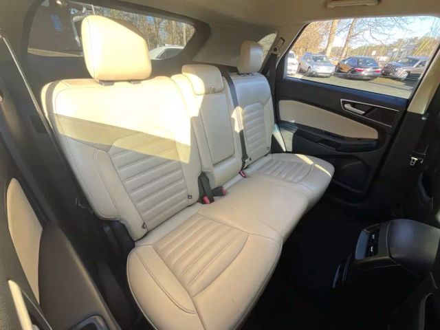 2017 FORD EDGE SUV RED AUTOMATIC - Peach State Motors