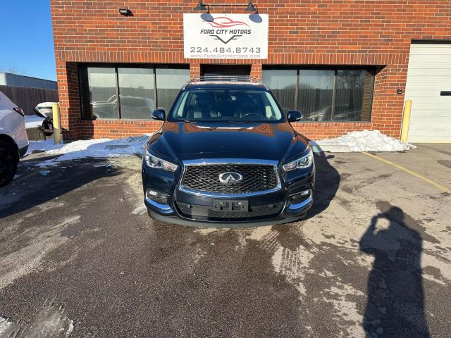 Used 2020 INFINITI QX60 LUXE with VIN 5N1DL0MM3LC504739 for sale in Elgin, IL