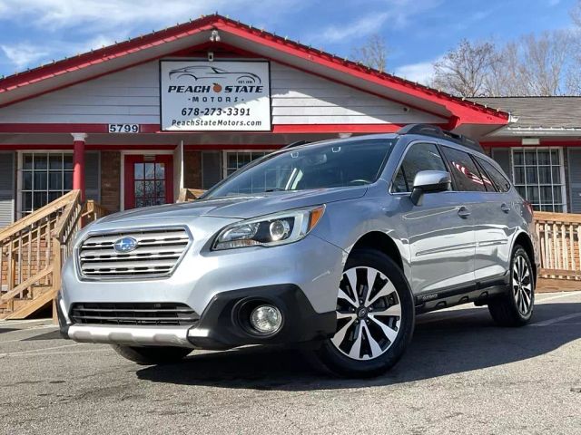 2015 SUBARU OUTBACK WAGON SILVER AUTOMATIC - Peach State Motors
