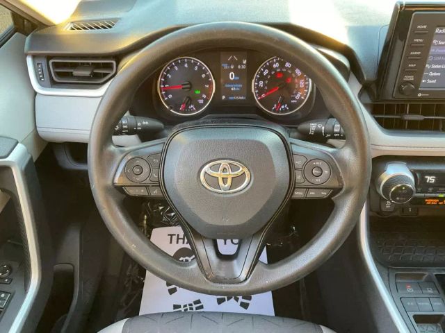 2020 TOYOTA RAV4 SUV GRAY AUTOMATIC - Peach State Motors
