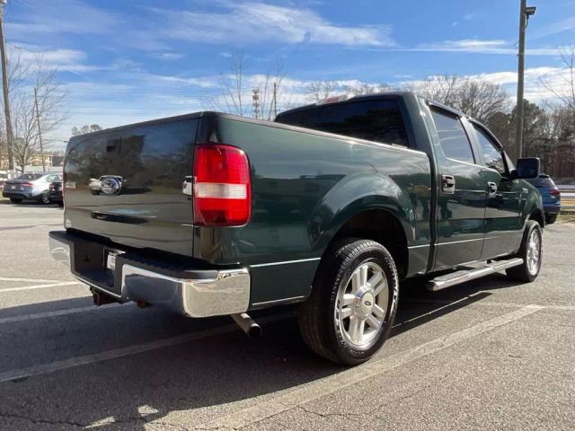 2006 FORD F150 SUPERCREW CAB PICKUP GREEN AUTOMATIC - Peach State Motors