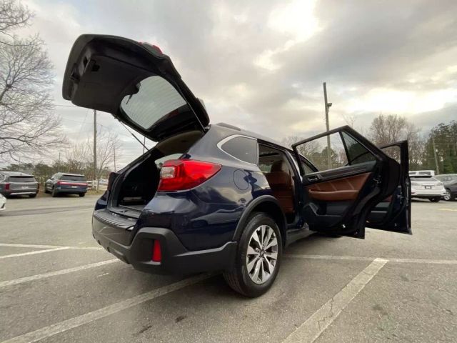 2018 SUBARU OUTBACK WAGON BLUE AUTOMATIC - Peach State Motors