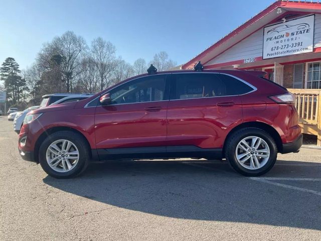 2017 FORD EDGE SUV RED AUTOMATIC - Peach State Motors