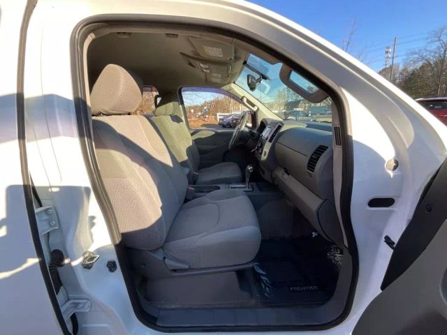 2017 NISSAN FRONTIER CREW CAB PICKUP WHITE AUTOMATIC - Peach State Motors