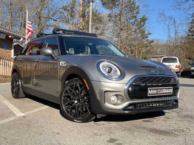 2018 MINI CLUBMAN HATCHBACK GRAY AUTOMATIC - Peach State Motors