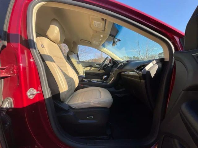 2017 FORD EDGE SUV RED AUTOMATIC - Peach State Motors
