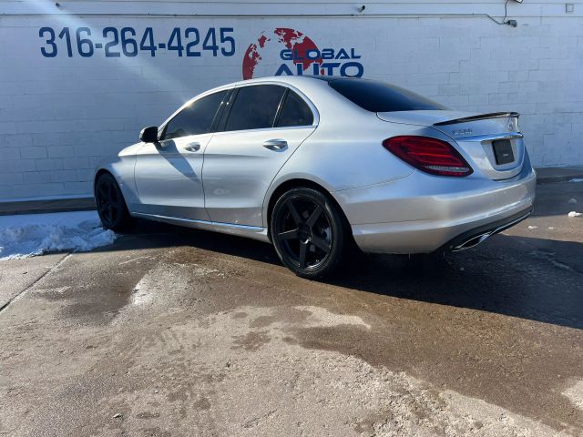 2016 MERCEDES-BENZ C-CLASS SEDAN 4-CYL, TURBO, 2.0 LITER C 300 SEDAN 4D
