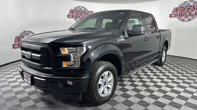 Image of 2017 FORD F150 SUPERCREW CAB  XL PICKUP 4D 5 1/2 FT