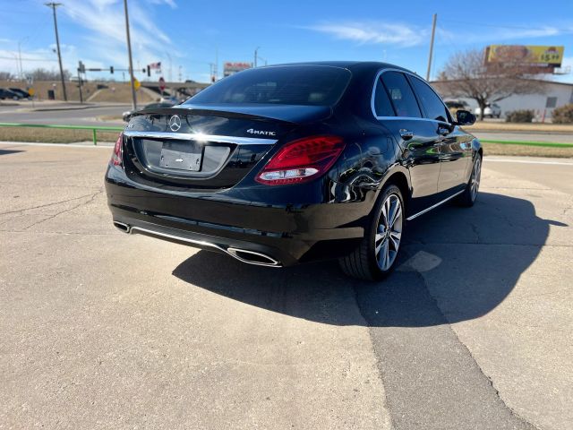 2018 MERCEDES-BENZ C-CLASS SEDAN 4-CYL, TURBO, 2.0 LITER C 300 4MATIC SEDAN 4D