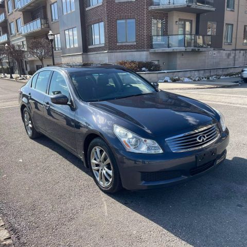 2009 Infiniti G37x Sedan 4d - Image 1