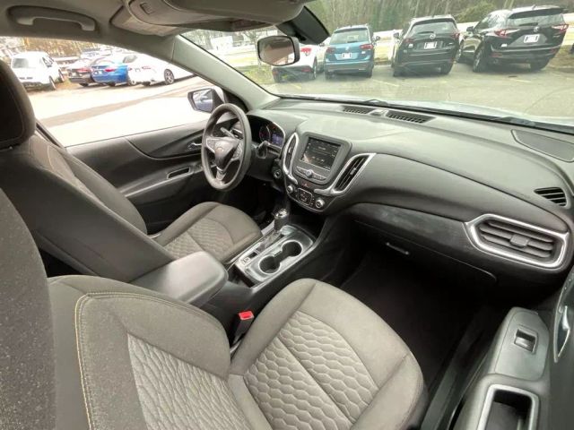 2019 CHEVROLET EQUINOX SUV SILVER AUTOMATIC - Peach State Motors